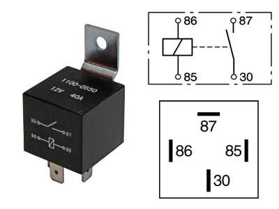 Relay 12V 40A