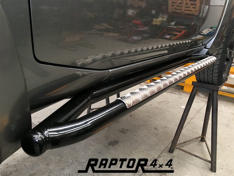 HD TUBULAR ROCKSLIDERS PATROL GR Y61 LONG BASE