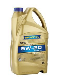 Ravenol Super bränsle Economy SFE SAE 5W20, 5L