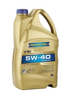 RAVENOL VSI SAE 5W-40, ENGINE OIL, 5L