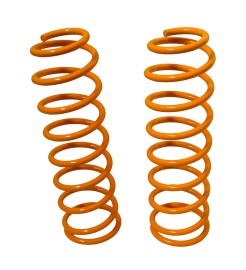 FRONT SPRINGS +13 CM YELLOW PATROL GR