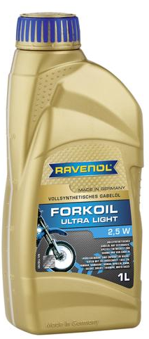RAVENOL Fork Oil Ultra Light 2,5W