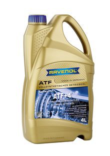 Ravenol ATF+4, SYNTETHIC Aut.lådans olje, 4L