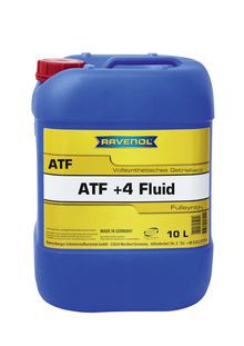 Ravenol ATF+4, SYNTETHIC AUTOMATIC TRANSMISSION OIL, 10L