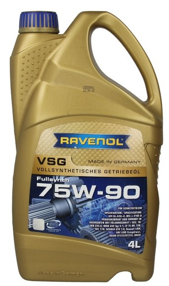 RAVENOL VSG SAE 75W-90 4L