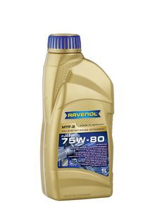 Ravenol MTF-2 SAE 75W80, täyssynteettinen vaihteistoöljy, 1L