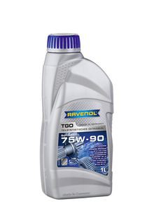 RAVENOL TGO SAE 75W90, 1L, semi-synteettinen vaihteistoöljy