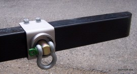 SWIVEL SHACKLE FOR DEFENDER ORIGINAL BUMPER