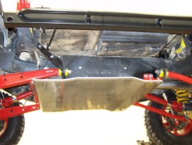 TRANSFER BOX GUARD FOR DEFENDER 90