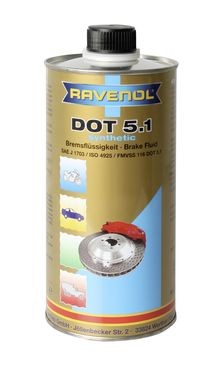 Ravenol DOT5.1 Jarrurruneste, 1L