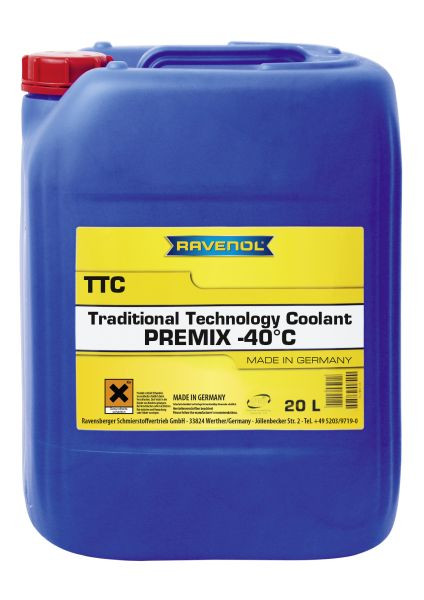Ravenol TTC FöreMIX -40°C PROTECT C11