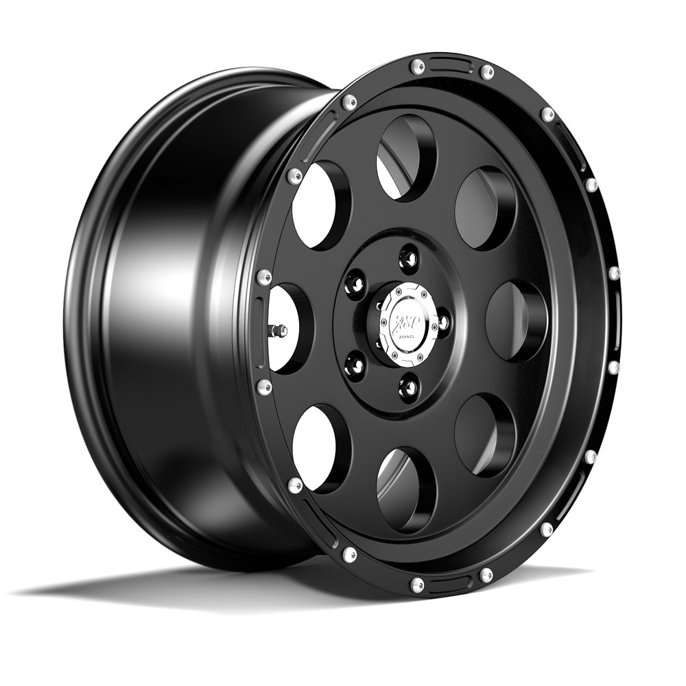 Duratrail Alloys 18x9.0 ET-16 5x5"