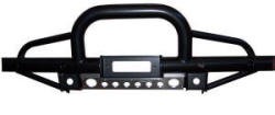 TUBULAR WINCH BUMPER TYPE E WITH A-BAR FOR TOYOTA KZJ 70 - LJ70