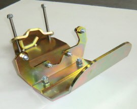 Bak diff skydd för TOYOTA LJ 70 med rund lyckta