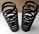 PAIR OF REAR SPRINGS +5 CM BLACK