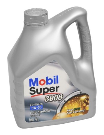 Mobil Super 3000 X1 förmula FE 5W-30, 4L