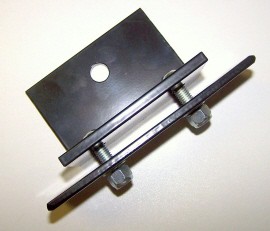 defender bakre lyckt hållare