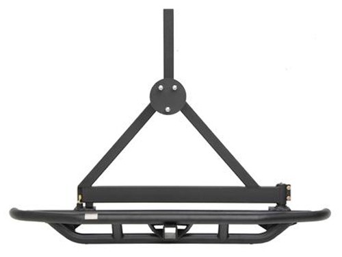 REAR-BUMPER AND SPARETIRE CARRIER