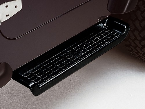 ALUMINIUM SIDE BAR, Jeep TJ