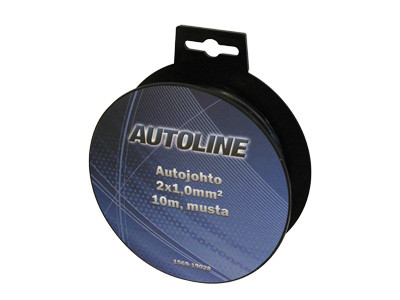 ledning 10m 2x1.0mm2