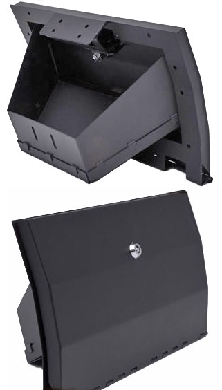 hanskfack med lås, Jeep Wrangler TJ