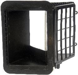 värmeer door with inter ventilation