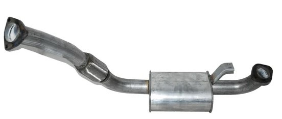 Fram Röret Med Dämppare