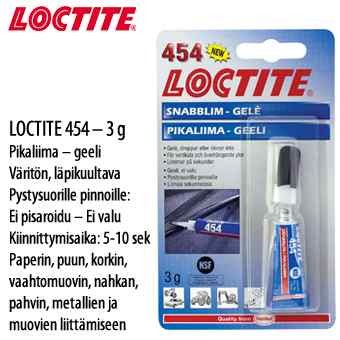 LOCTITE 454 TB3G