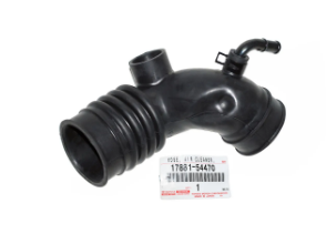 Ilmanoton putki turbon ja imusarjan väliin