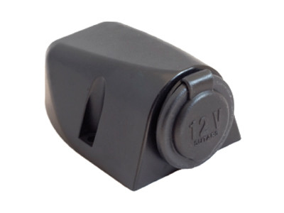 12V pistorasia. Pinta asenteinen