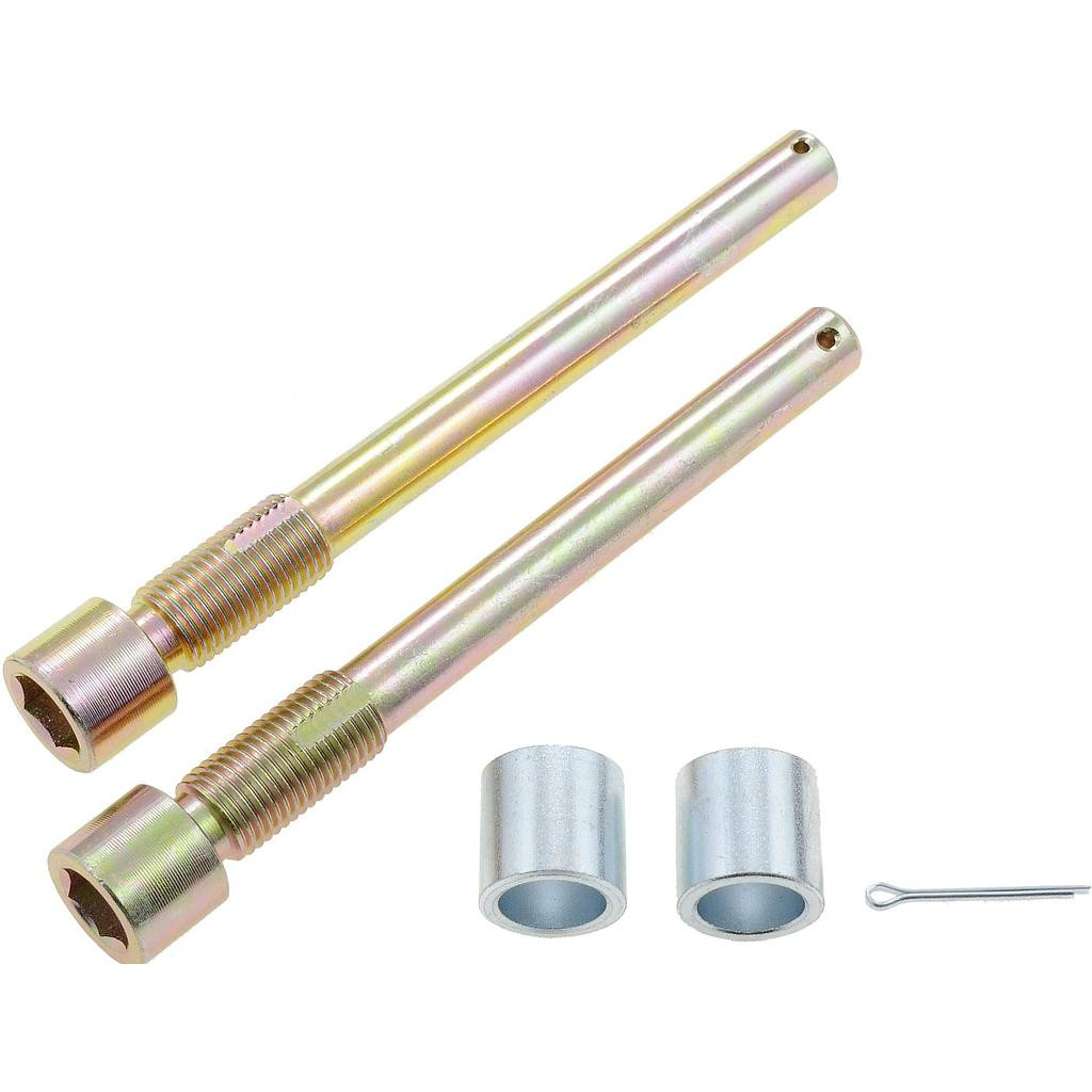 Front brake calibe slip pin kit
