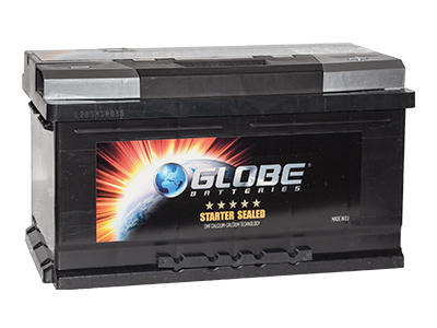 80A Batteri EURO GLOBE 278X175X190 720A Jeep KJ