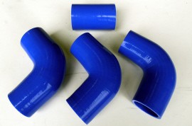 silicon intercooler slang serie för defender 200TDI