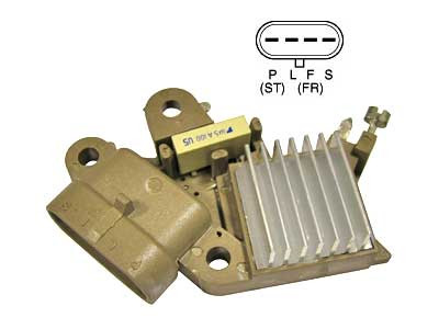 laddningsregulator GM 253A