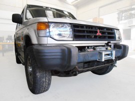 FRONT WINCH CARRIER FOR ORIGINAL BUMPER