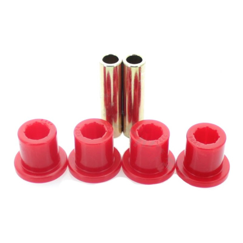 Shakle bushing red