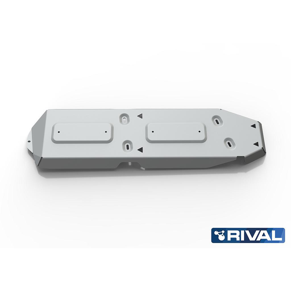 VW Amarok Skidplate Fuel Tank 2.0 AL 6mm
