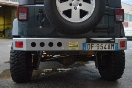 Bak schackel för stötfångare