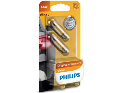 glödlampa par 12V/5W SV8,5