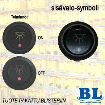 Kontakt brytare on-OFF lyckta