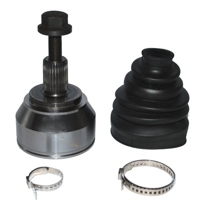 Driv axel C.V. joint, fram, ytter, Amarok