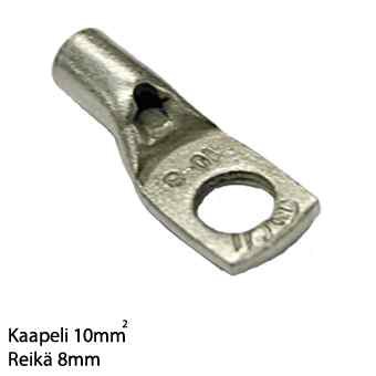 Kabel anslutning, 10 mm^2, 8 mm