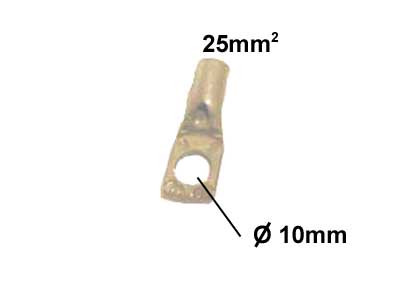 Connector 25mm2 - 10mm