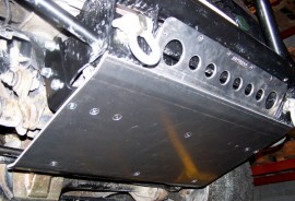 styrarms skydds dicovery II TD5