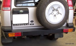 HD SQUARED REAR BUMPER