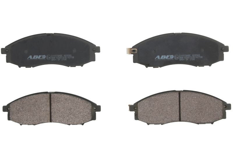 Brake Pad Kit, Front, Nissan