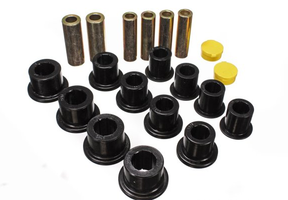 Leaf spring bushing set Polyurethane F250, F350 front