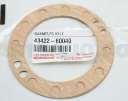 Gasket Rear Axle Outer Flange