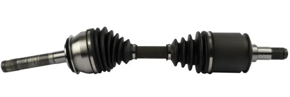 Complete Driveshaft, Front, Left/Right, J100 IFS