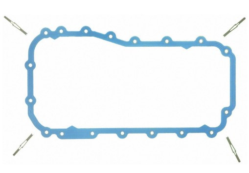 Jeep Wrangler V6 3.8 l öljypohjan tiiviste